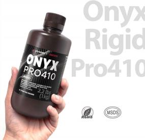 img 1 attached to Обновите свою игру для 3D-печати с набором смолы Phrozen Sonic Mighty 4K: Onyx Rigid PRO410 Resin Bundle