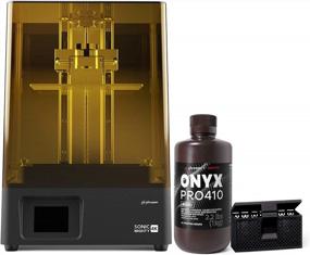 img 4 attached to Upgrade Your 3D Printing Game With Phrozen Sonic Mighty 4K: Onyx Rigid PRO410 Resin Bundle