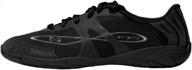 women's and youth competition cheerleading gear - nfinity vengeance cheer shoe logo
