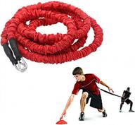 explosive force resistance training rope for speed, stamina and strength building logo