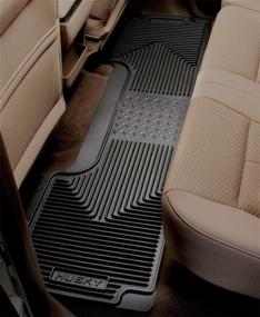 img 1 attached to Husky Liners Heavy Duty Front Floor Mats 🚗 in Black for 1997-2004 Ford F150 SuperCab/Standard (2 Pieces)