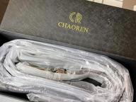 img 1 attached to 2 Pack Of Men'S Stretch Belts By CHAOREN - 1 3/8" Tight Performance Elastic Design Ideal For Golf Pants - Includes Gift Set Box review by Michael Radhakrishnan
