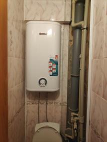 img 10 attached to Accumulative electric water heater Thermex Ceramik 50 V, white