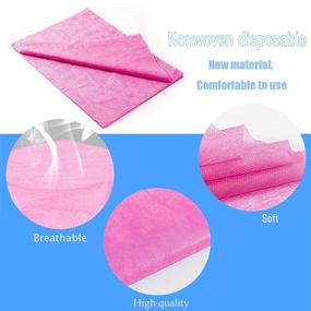 img 1 attached to 100Pcs Massage Disposable Waterproof Non Woven