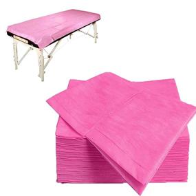 img 4 attached to 100Pcs Massage Disposable Waterproof Non Woven