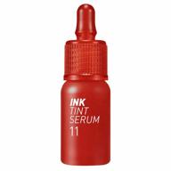 copper brick peripera ink tint serum - enhance your look with this long-lasting tint serum логотип