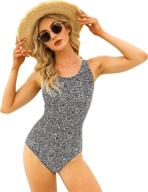 exlura crisscross swimsuit: perfect athletic training apparel for women - swimsuits & cover ups logo