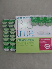 img 13 attached to Контактные линзы Bausch & Lomb Biotrue ONEday, 90 шт., R 8.6, D -1.5