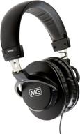 musicians gear mg900 studio headphones logo