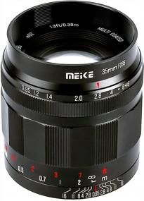 img 3 attached to Meike 35Mm F0.95 Large Aperture Manual Focus Lens Compatible With Nikon Z Mount Cameras Z50, Z5, Z6, Z7 Under APS-C Mode