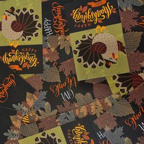 img 2 attached to 120 Sets Bulk Thanksgiving Cards: 6 Designs, Vintage Fall Leaves Turkey Chalkboard Greeting Cards + Envelopes & Stickers - Give Thanks 4X6