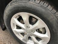 img 1 attached to Tire Continental ContiPremiumContact 5 205/55 R16 91 H review by Micha Jakubek ᠌
