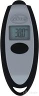 🔧 slime 20112 keychain digital tire gauge: accurate pressure measurement, 5-150 psi, sleek black design логотип