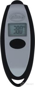 img 2 attached to 🔧 Slime 20112 Keychain Digital Tire Gauge: Accurate Pressure Measurement, 5-150 PSI, Sleek Black Design