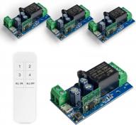 ewelink wifi relay module: control access, garage door, and home automation from anywhere with alexa and google home compatibility logo