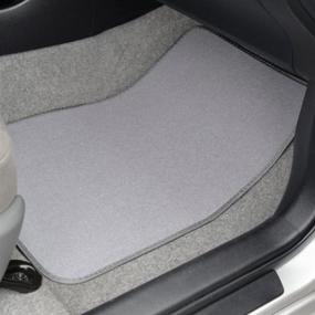 img 1 attached to BDK Gray Heavy Duty Front &Amp Interior Accessories : Floor Mats & Cargo Liners