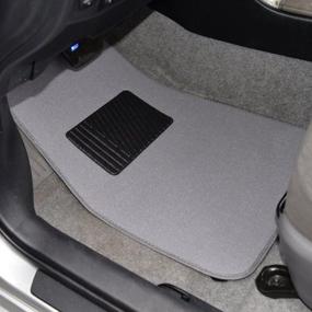 img 2 attached to BDK Gray Heavy Duty Front &Amp Interior Accessories : Floor Mats & Cargo Liners