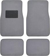 bdk gray heavy duty front &amp interior accessories : floor mats & cargo liners logo