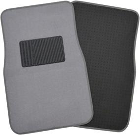 img 3 attached to BDK Gray Heavy Duty Front &Amp Interior Accessories : Floor Mats & Cargo Liners