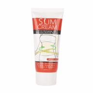 get your dream body with 60ml fat burning and firming cream for abdomen, waist, buttocks, forearms and leg logo
