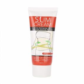 img 4 attached to Get Your Dream Body With 60Ml Fat Burning And Firming Cream For Abdomen, Waist, Buttocks, Forearms And Leg