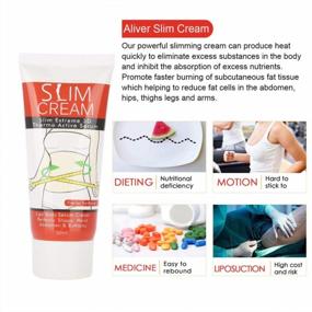 img 3 attached to Get Your Dream Body With 60Ml Fat Burning And Firming Cream For Abdomen, Waist, Buttocks, Forearms And Leg