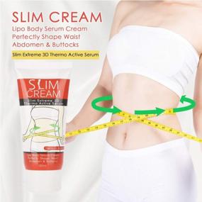 img 2 attached to Get Your Dream Body With 60Ml Fat Burning And Firming Cream For Abdomen, Waist, Buttocks, Forearms And Leg