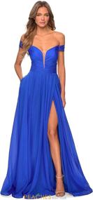 img 2 attached to 👗 LarryDress Bridesmaid Dresses: Trendy Women's Clothing for Wedding Guests