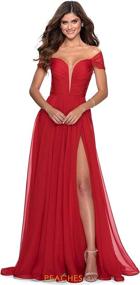 img 3 attached to 👗 LarryDress Bridesmaid Dresses: Trendy Women's Clothing for Wedding Guests