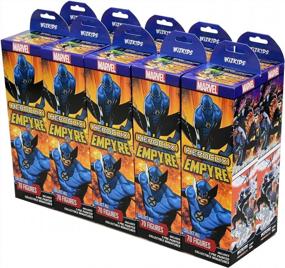 img 2 attached to Empyre Booster Brick: Marvel HeroClix Featuring Avengers And Fantastic Four