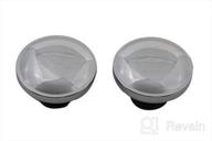 🔒 v-twin 38-0321 ratcheting gas cap set with vented and non-vented options логотип