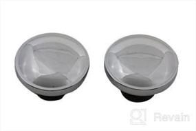 img 1 attached to 🔒 V-Twin 38-0321 Ratcheting Gas Cap Set with Vented and Non-Vented Options