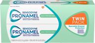 sensodyne pronamel toothpaste: 🦷 boost your tooth enamel strength logo