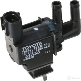 img 2 attached to Toyota 25860 75230 Vapor Canister Solenoid