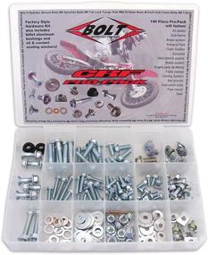 img 2 attached to Bolt Motorcycle Hardware 2008 CRFPP Pack