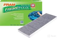 🚗 fram fresh breeze cabin air filter replacement with arm and hammer baking soda for car passenger compartment in select gm vehicles - easy install, cf9119a (white) logo