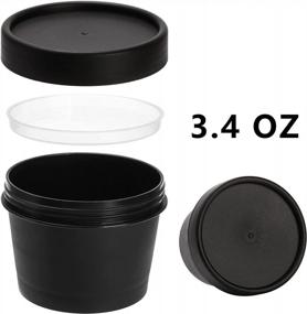 img 2 attached to Nicunom 20-Pack Leakproof Cosmetic Jars For DIY & Travel Storage