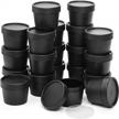 nicunom 20-pack leakproof cosmetic jars for diy & travel storage logo