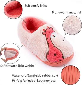 img 3 attached to 👦 Lightweight Microfiber Cushioned Comfortable Boys' Slippers at Slippers Store