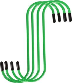 img 4 attached to 🔧 ARES 18060-4-Piece Brake Caliper Hanger Set - Green Rubber Tipped Hooks Safely Secure Calipers and Minimize Potential Brake Hose Damage