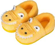 slippers for toddler boys: 🦖 mofeedouka dinosaur indoor shoes at slippers shop логотип