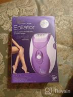 img 1 attached to Female Hair Removal Epilator Alizz HC-301, Full Body and Face Epilator review by Aneta Patryk (Anetka ᠌