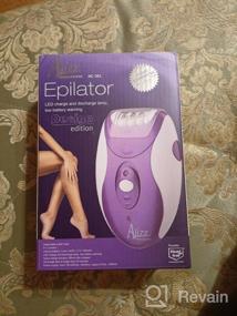 img 13 attached to Female Hair Removal Epilator Alizz HC-301, Full Body and Face Epilator