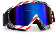 🏍️ ultimate atv goggles: high-quality motocross goggles for off-road riding - men, women, adults, and youths logo