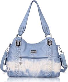 img 4 attached to 👜 Angel Barcelo Stylish Handbags & Wallets for Women's Fashion at Hobo Bags