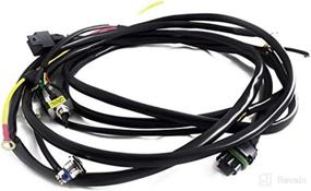 img 1 attached to 🔌 Baja Designs 640122 S8/IR Wire Harness: Maximize Performance with Mode-2 Bar up to 325 Watts, in Sleek Black Design