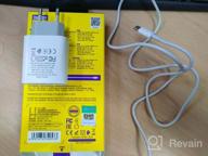 img 1 attached to Hoco C80A Rapido Network Charger USB Type-C Cable - USB Type-C, 20W, white review by Vinay Zaveree ᠌