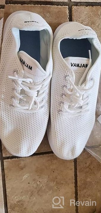 img 1 attached to VAMJAM Men's Lightweight Breathable Athletic Running 👟 Sneakers - A Perfect Fit for Active, Trendy Lifestyles review by Jonathan Waritani