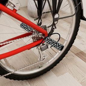 img 1 attached to 4 шт. KINSPORY велосипедные подножки для осей 3/8 дюймов - противоскользящие подножки для велосипеда BMX из алюминиевого сплава для горных велосипедов и велосипедных задних сидений