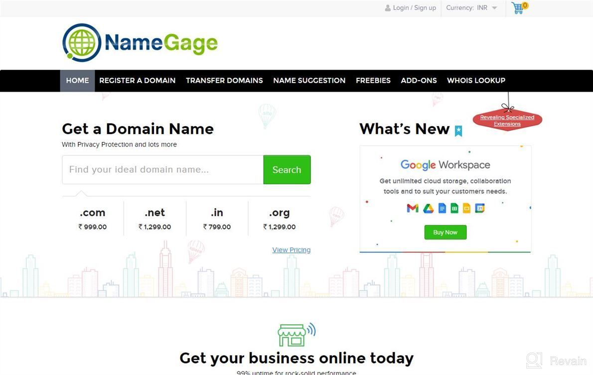 img 1 attached to NameGage Domain Registration review by Philip Latham